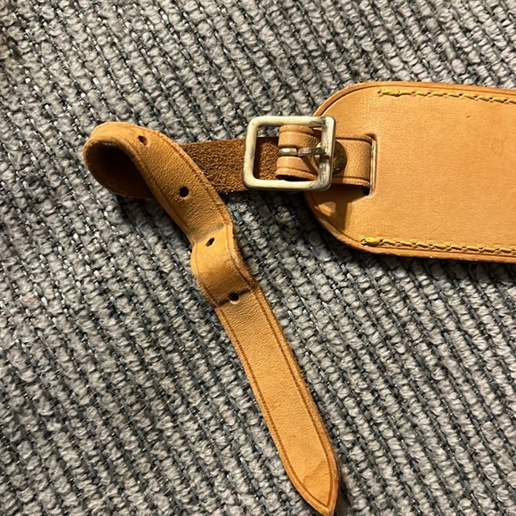 Louis Vuitton luggage tag - Picture 2 of 7